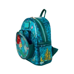 Sac a dos Princess Stained Glass Ariel La Petite Sirene Loungefly Precommande 03/2025