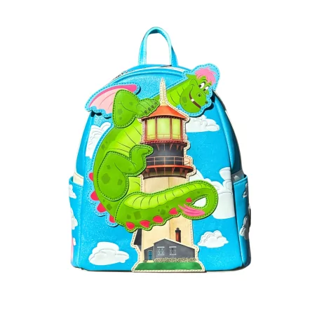 Sac a dos Peter et Elliott Le Dragon Lighthouse Loungefly Precommande