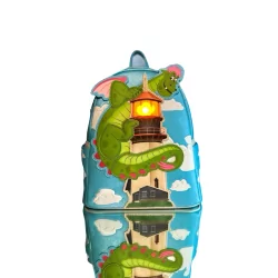 Sac a dos Peter et Elliott Le Dragon Lighthouse Loungefly Precommande