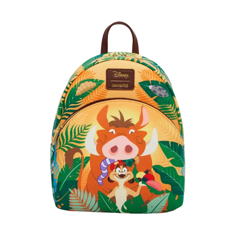 Sac à dos Timon & Pumbaa Le Roi Lion Loungefly