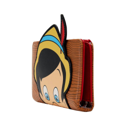 Porte monnaie Peecking Flap Pinnochio Loungefly