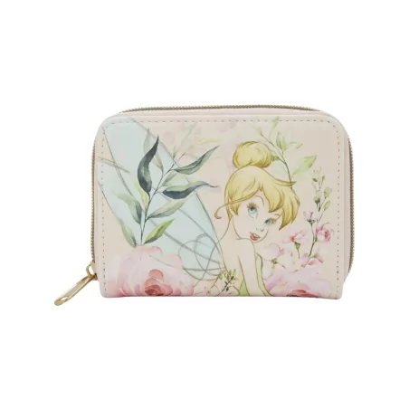 Porte monnaie Fée Clochette Pastel Floral Loungefly