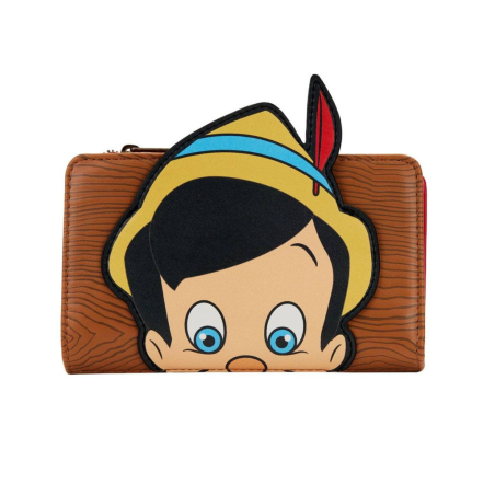 Porte monnaie Peecking Flap Pinnochio Loungefly