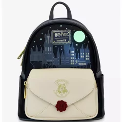 Sac à dos Hogwarts letter Harry potter LOUNGEFLY - Livraison 03/2025