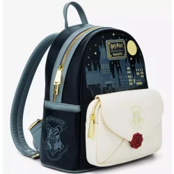 Sac à dos Hogwarts letter Harry potter LOUNGEFLY - Livraison 03/2025