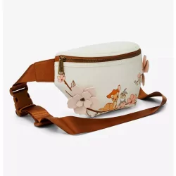 Sac banane cherry blossom Bambi LOUNGEFLY - Livraison 03/2025