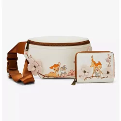 Sac banane cherry blossom Bambi LOUNGEFLY - Livraison 03/2025