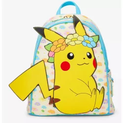 Sac à dos Pikachu flower...