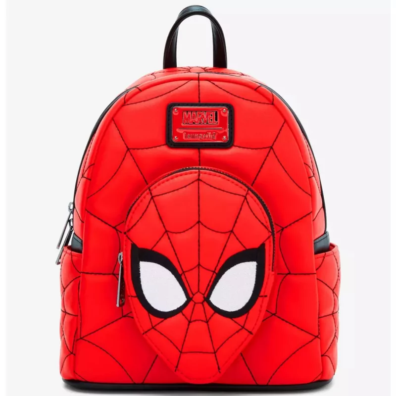 Sac à dos Quilted mask Spider man LOUNGEFLY - Livraison 03/2025