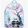 Sac à dos Po et Master Shifu cherry blossom Kung fu panda LOUNGEFLY - Livraison 04/2025