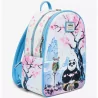 Sac à dos Po et Master Shifu cherry blossom Kung fu panda LOUNGEFLY - Livraison 04/2025