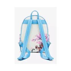 Sac à dos Po et Master Shifu cherry blossom Kung fu panda LOUNGEFLY - Livraison 04/2025