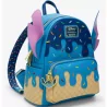 Sac à dos Ice cream figural Stitch LOUNGEFLY - Livraison 03/2025