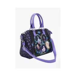 Sac à bandoulière villains floral icons disney LOUNGEFLY - Livraison 04/2025