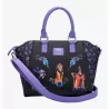 Sac à bandoulière villains floral icons disney LOUNGEFLY - Livraison 04/2025