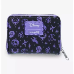 Portefeuille disney villains floral icons LOUNGEFLY - Livraison 04/2025