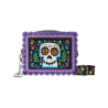 Sac Bandoulière Miguel Floral Skull COCO LOUNGEFLY