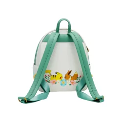 Sac à dos Pokémon Pikachu and Eevee Floral Loungefly