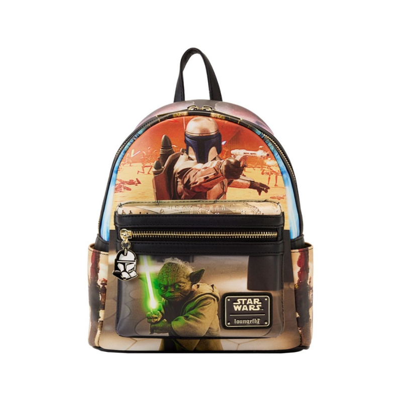 Sac à dos Attaque des Clones Star Wars Loungefly