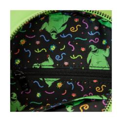 Sac Bandoulière Oogie Boogie Glow L'étrange Noël de Mr. Jack Loungefly