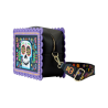 Sac Bandoulière Miguel Floral Skull COCO LOUNGEFLY