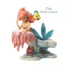 Figurine Ariel on rock 25ème anniversaire Disney traditions 4037501