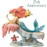 Figurine Ariel on rock 25ème anniversaire Disney traditions 4037501