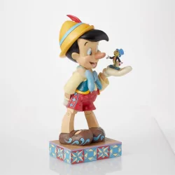 Figurine Grand Pinocchio Disney traditions 6016348