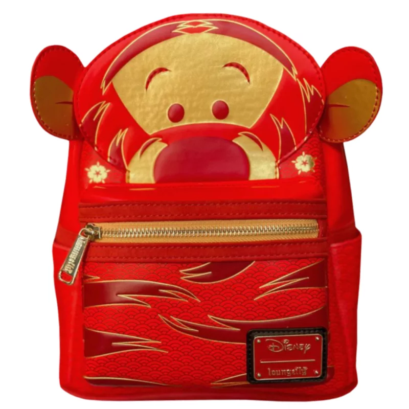 Sac à dos Tigrou New Year Lunar Winnie l'ourson LOUNGEFLY