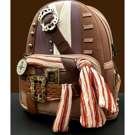 Jack Sparrow Pirates Of The Caribbean Cosplay Loungefly Mini Backpack livraison 05/25