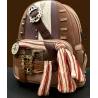 Jack Sparrow Pirates Of The Caribbean Cosplay Loungefly Mini Backpack livraison 05/25