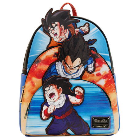 Sac à dos Triple Poche Dragon Ball Z Loungefly