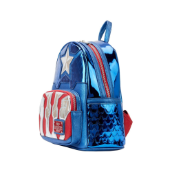 Sac à dos Shine Captain America Cosplay Loungefly