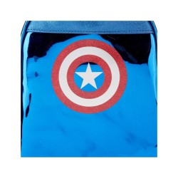 Sac à dos Shine Captain America Cosplay Loungefly