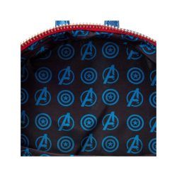 Sac à dos Shine Captain America Cosplay Loungefly