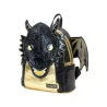 Sac à dos Black gold Dragons LOUNGEFLY