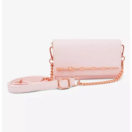 Sac à bandoulière Elder wand blush Harry Potter LOUNGEFLY