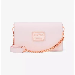 Sac à bandoulière Elder wand blush Harry Potter LOUNGEFLY