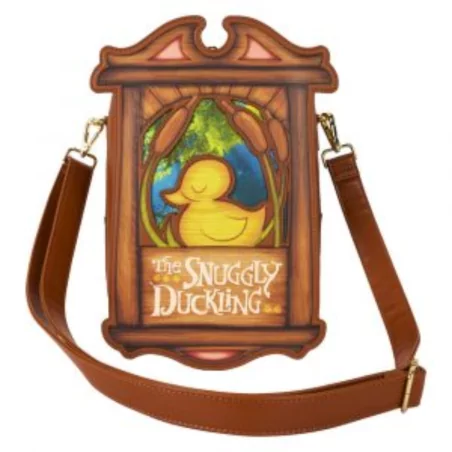 Sac à bandoulière Snuggly Duckling Raiponce LOUNGEFLY - Livraison 05/2025