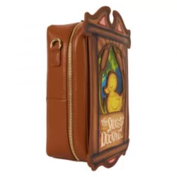 Sac à bandoulière Snuggly Duckling Raiponce LOUNGEFLY - Livraison 05/2025