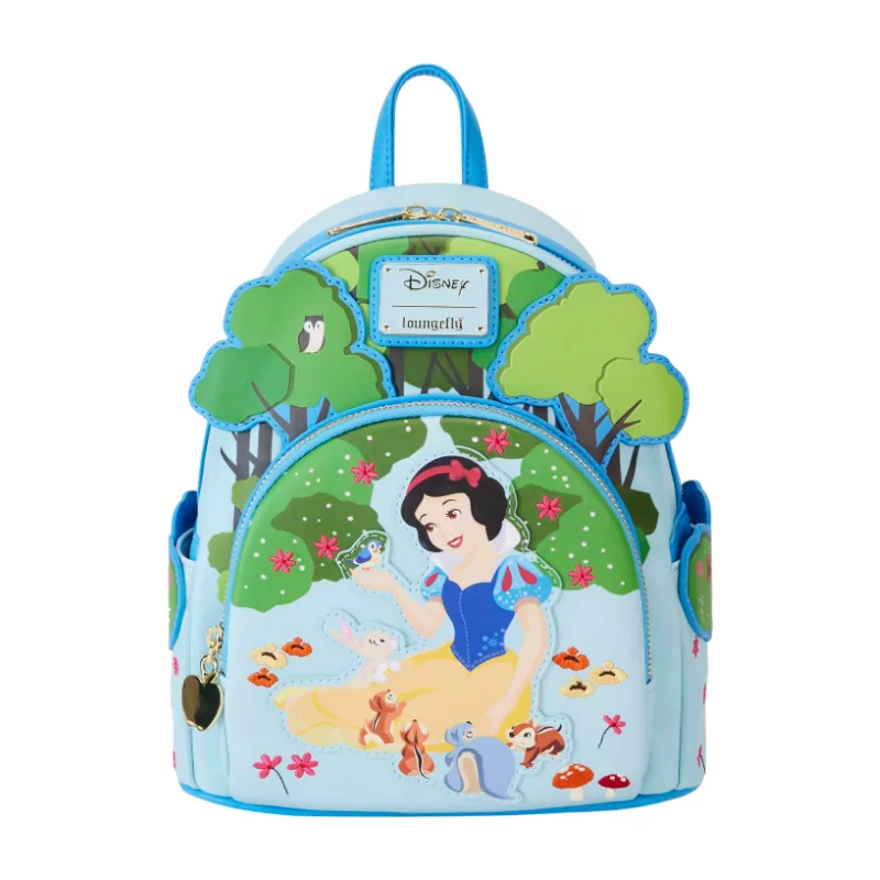 Sac à dos forest scène Blanche-neige LOUNGEFLY