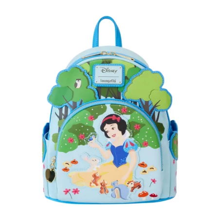 Sac à dos forest scène Blanche-neige LOUNGEFLY
