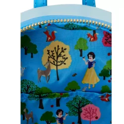 Sac à dos forest scène Blanche-neige LOUNGEFLY