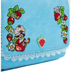 Sac à dos Denim Charlotte aux Fraises Loungefly