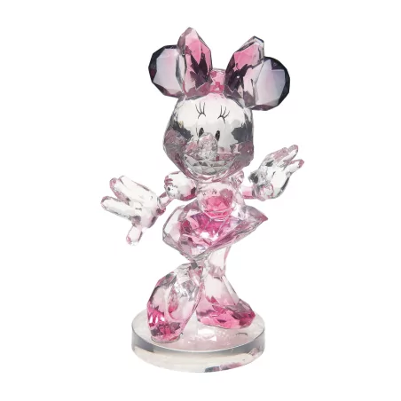 Figurine Minnie facet collection Disney D56 - 6013331