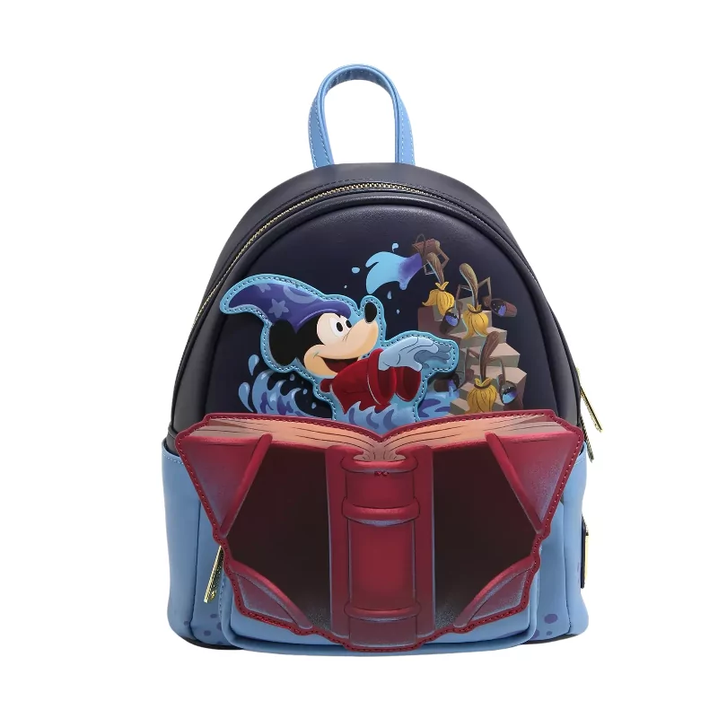 Sac à dos Fantasia Apprenti Sorcier Mickey LOUNGEFLY