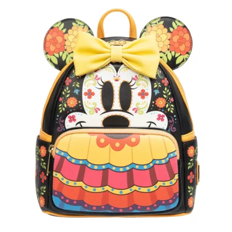 Sac à dos Dia de los muertos Minnie Mouse LOUNGEFLY