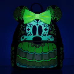 Sac à dos Dia de los muertos Minnie Mouse LOUNGEFLY