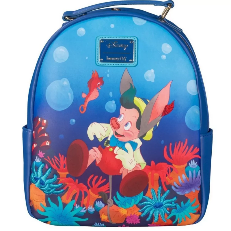 Sac à dos Corail Pinocchio LOUNGEFLY