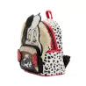 Sac à dos vilains scène Cruella 101 Dalmatiens LOUNGEFLY